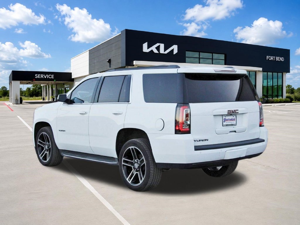 2017 GMC Yukon SLE White at EAG Ford Navasota