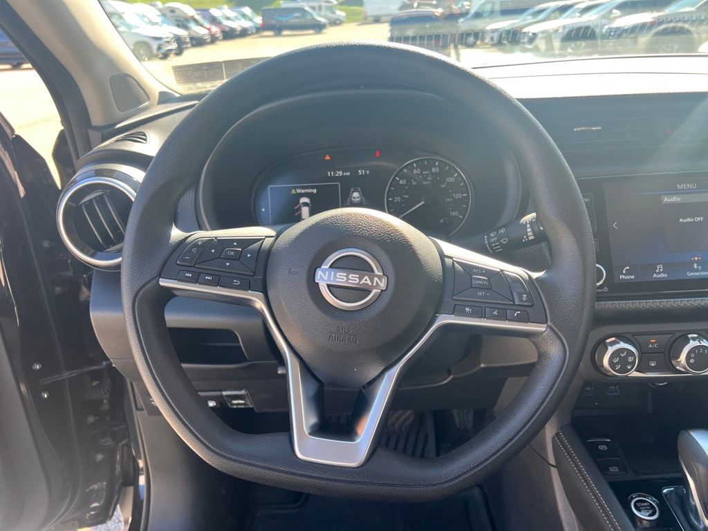 2024 Nissan Kicks SV Black at John Sisson Motors