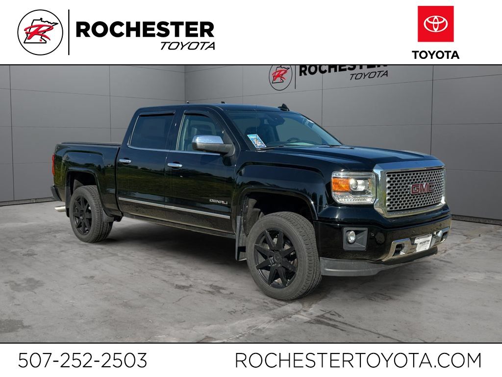  2015 GMC Sierra 1500 Denali Crew Cab 4WD   