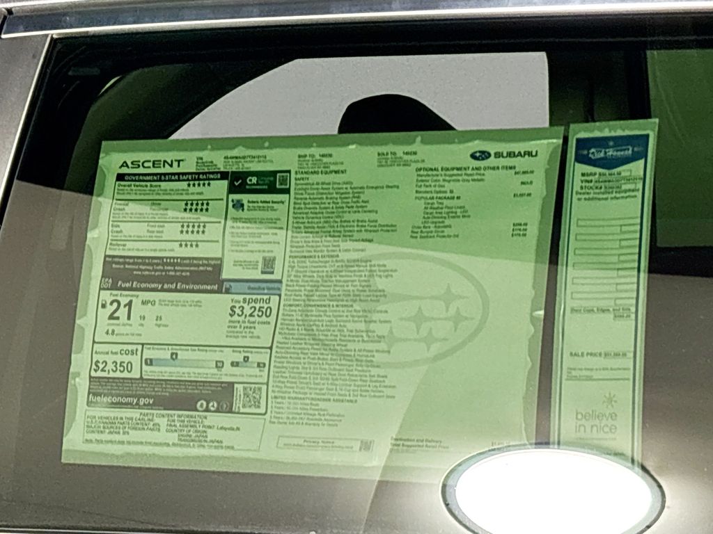 2026 Subaru Ascent Limited