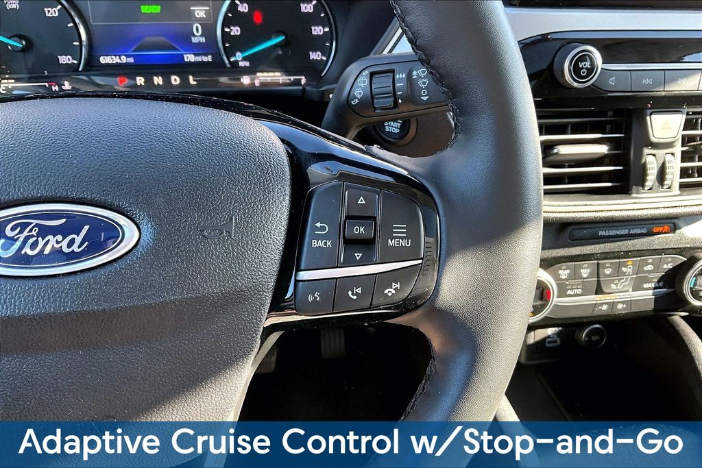 Certified Used 2021 Black Ford SE Hybrid image 13