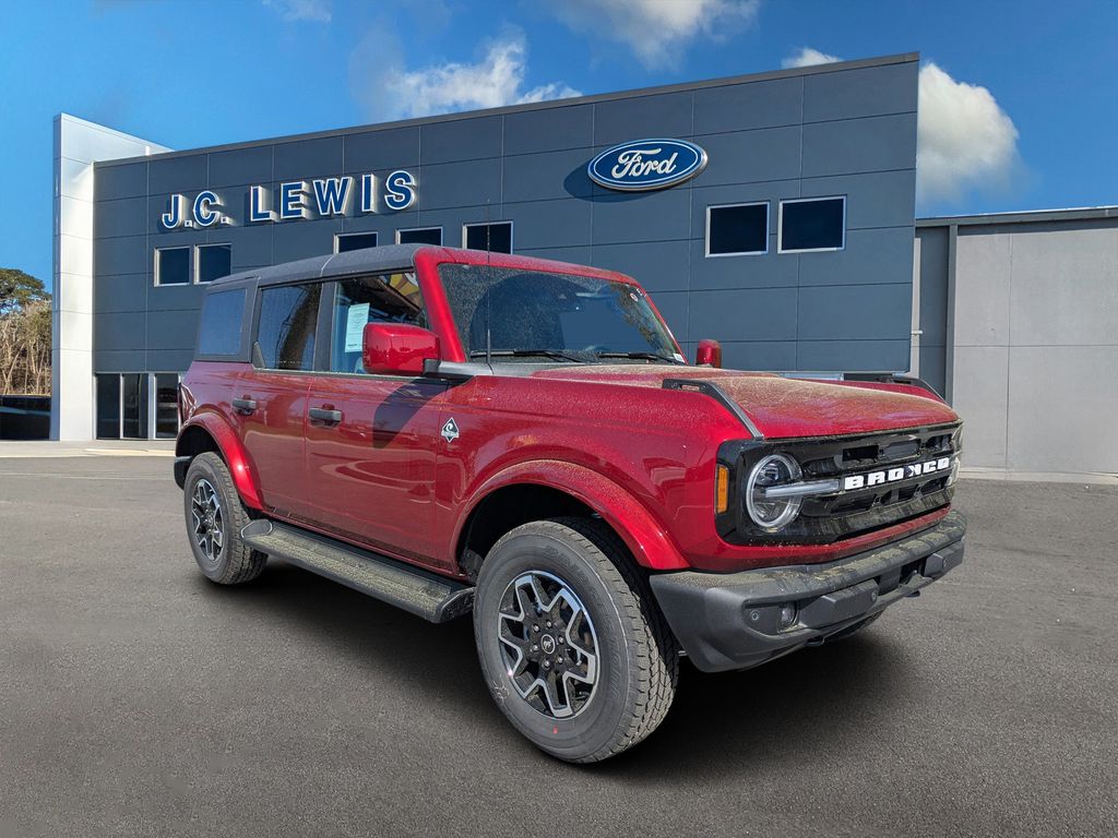 2026 Ford Bronco Outer Banks