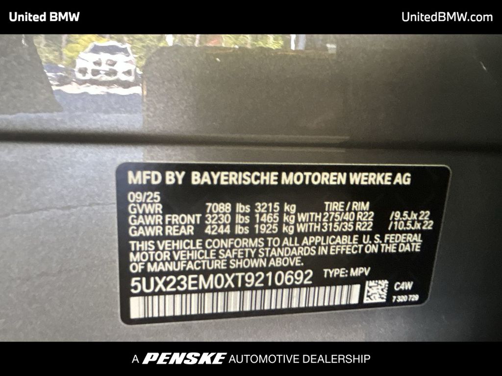Thumbnail: 2026 BMW X7 - 22