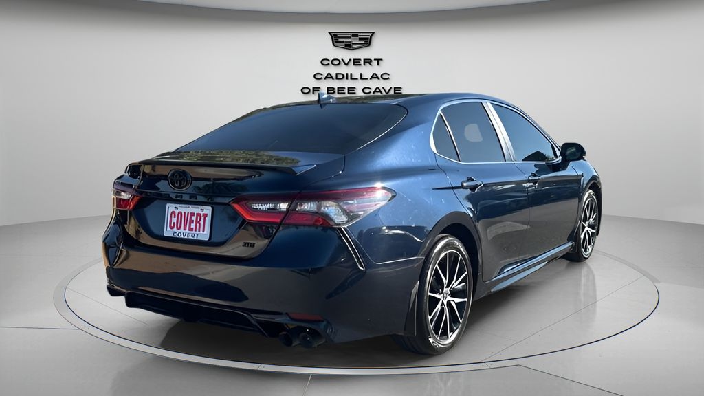 Used Car 2021 Toyota Camry  Se For Sale Under $30,000 In Austin, Texas