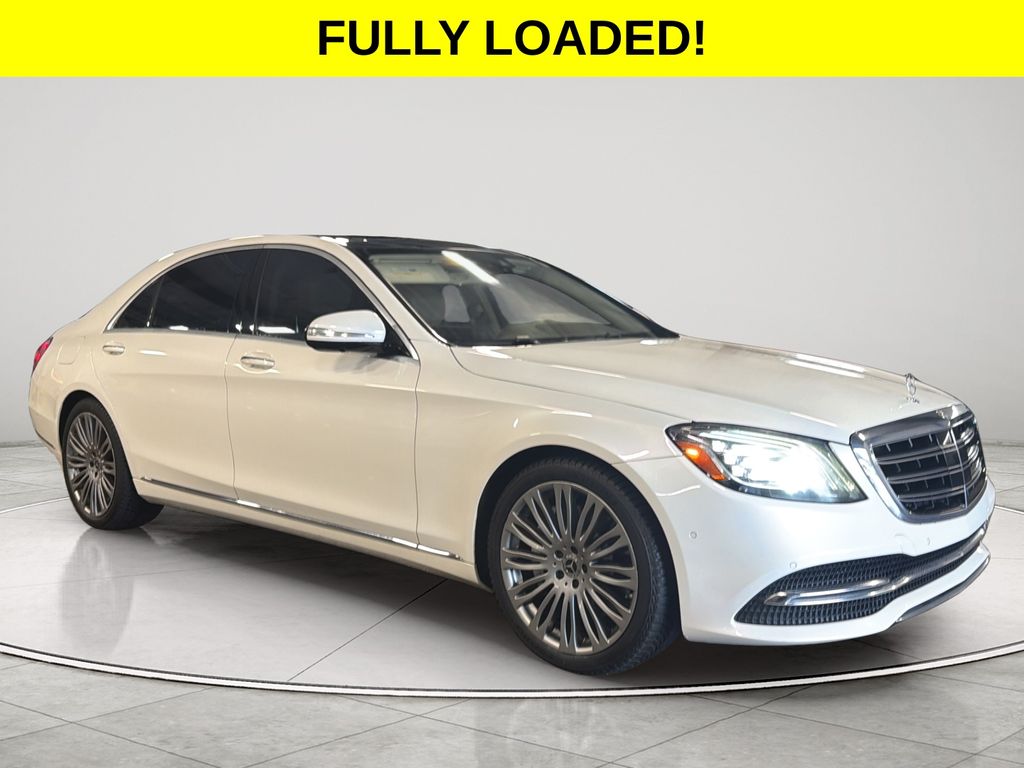2019 Mercedes-Benz S-Class S 450 RWD