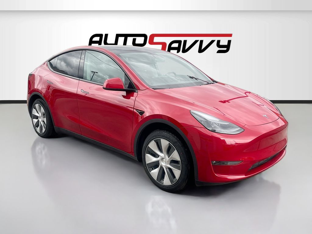 2023 Tesla Model Y Long Range Dual Motor All-Wheel Drive's photo