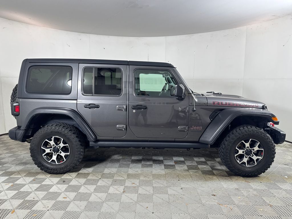 Used 2020 Gray Jeep Unlimited Rubicon image 2