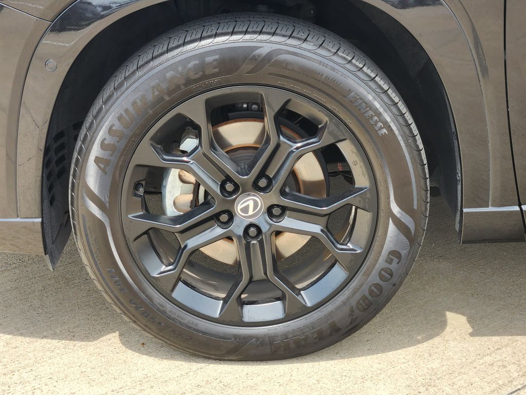 2024 Lexus TX 350 Premium Black at Don McGill Toyota