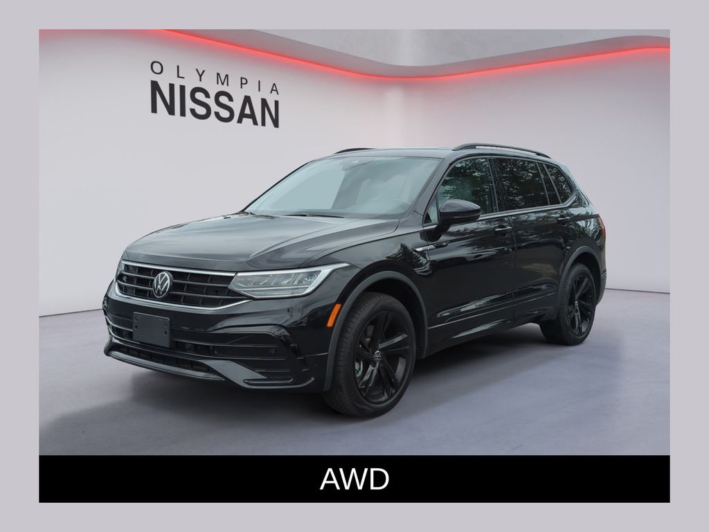 2023 Volkswagen Tiguan SE R-Line Black 4Motion