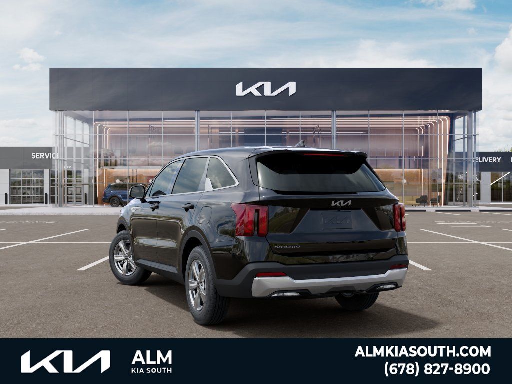 New 2026 Ebony Black Kia LX image 4