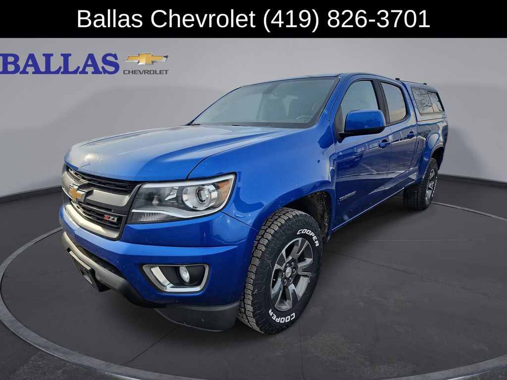 2019 Chevrolet Colorado Z71 Crew Cab 4WD