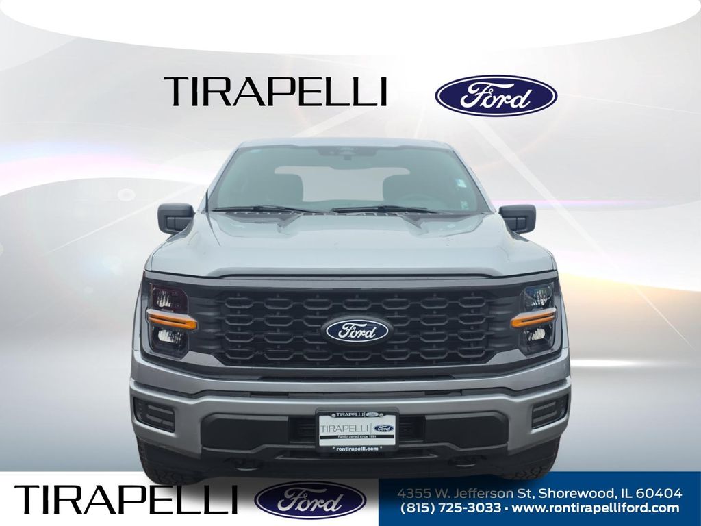 New 2025 Silver Ford STX image 4