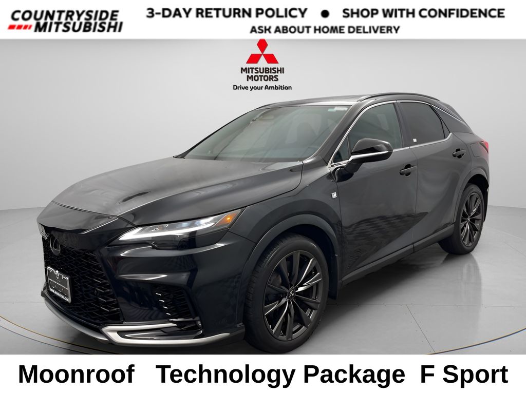 2024 Lexus RX 350 F Sport Handling AWD