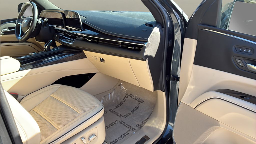 used 2022 Cadillac Escalade car, priced at $47,500