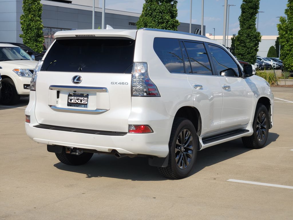 2023 Lexus GX 460 White at Classic Elite Chevrolet Sugar Land