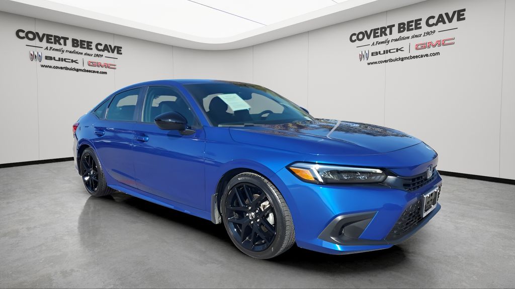 Used Car 2022 Honda Civic  Sport For Sale Under $25,000 In Austin, Texas