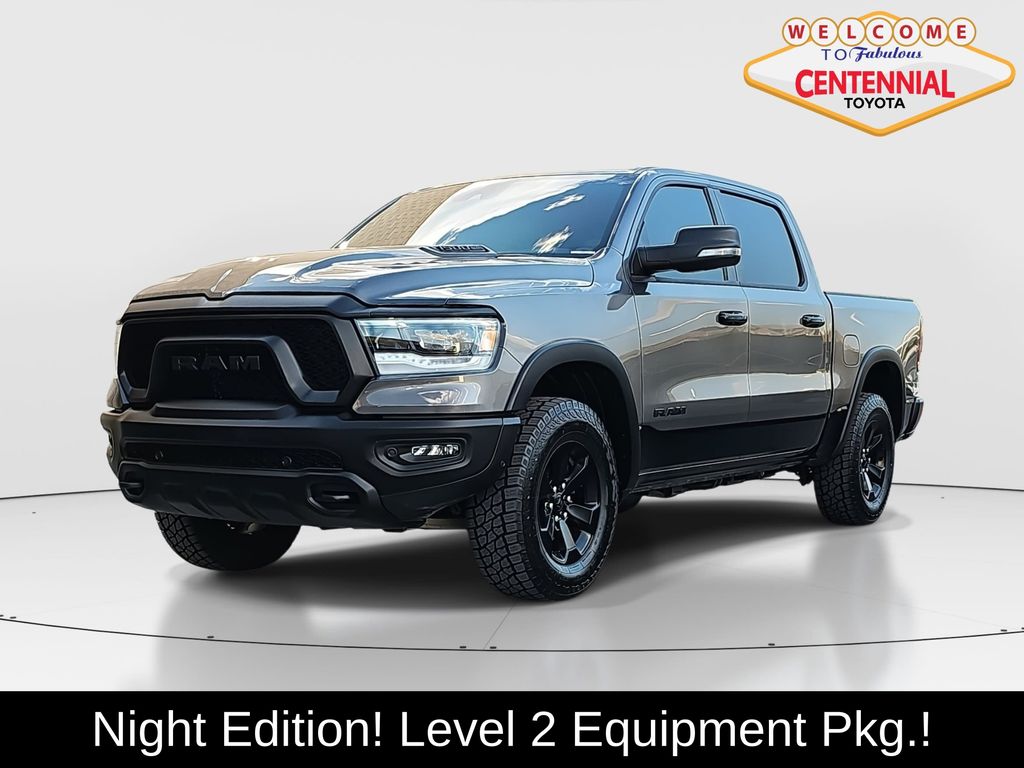 2023 RAM 1500 Rebel Crew Cab 4WD