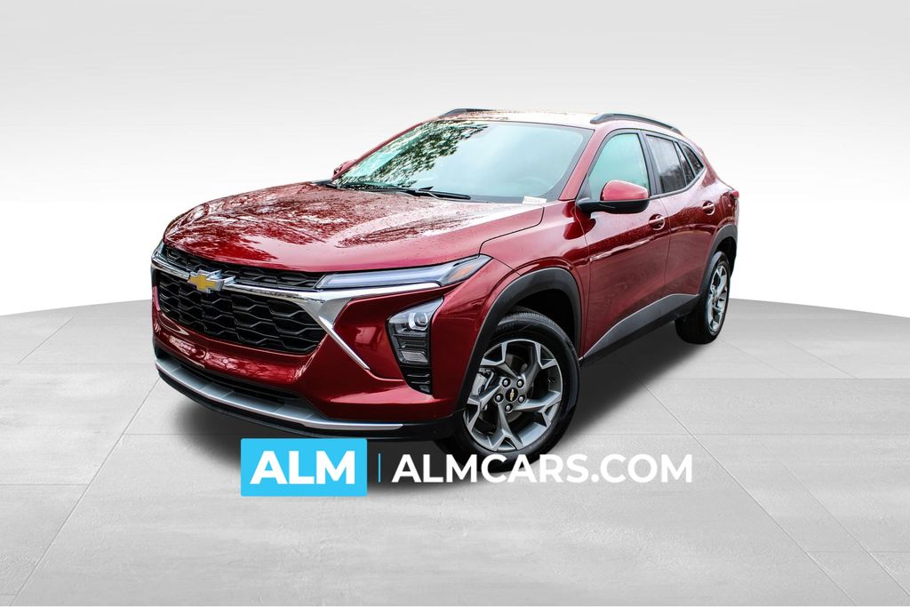 2025 Chevrolet Trax LT's photo