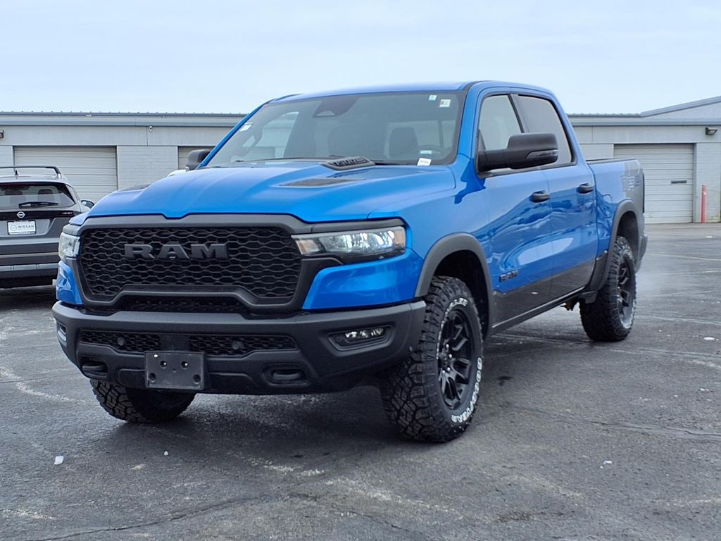 2025 RAM 1500 Rebel Crew Cab 4WD
