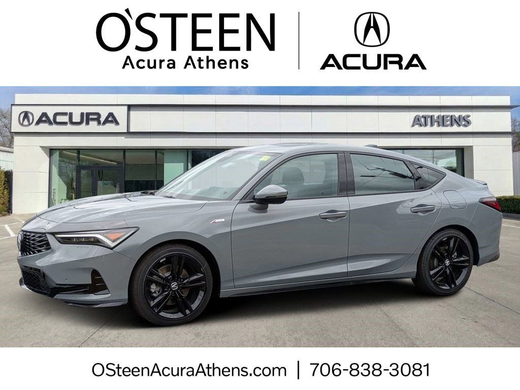 Urban Gray Pearl 2026 Acura Integra Sedan Front-Wheel Drive Continuously Variable Transmission