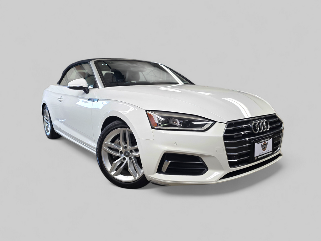 2019 Audi A5 quattro Premium Plus 45 TFSI Cabriolet