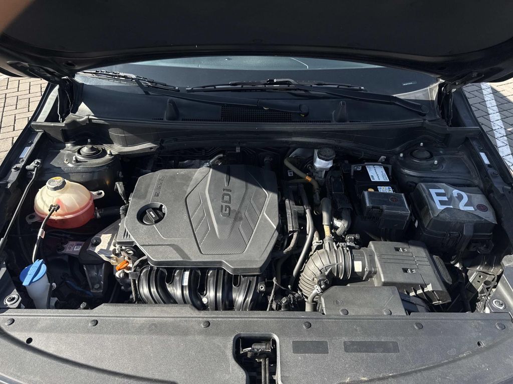 Used 2023 Black Kia LX image 10