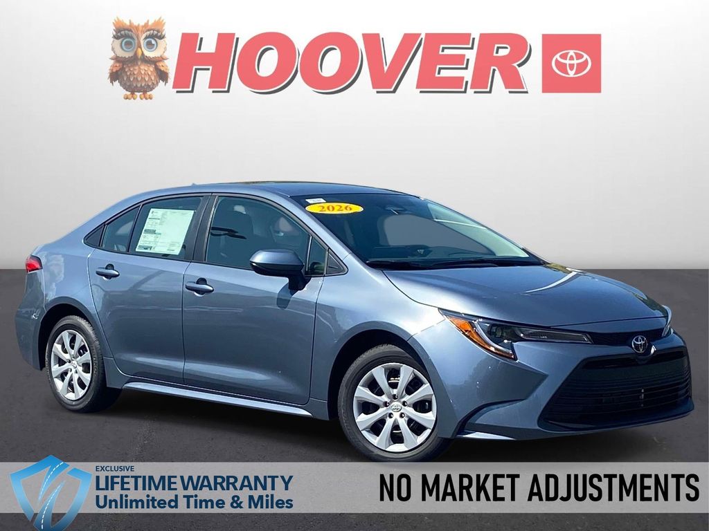 Celestite 2026 Toyota Corolla Sedan Front-Wheel Drive Continuously Variable Transmission