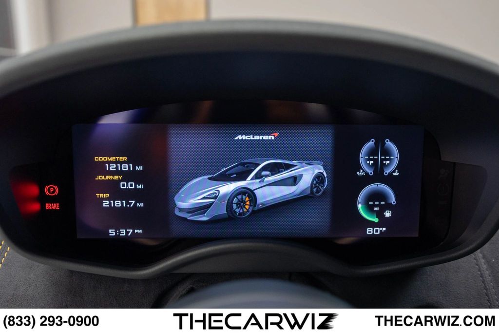 2019 McLaren 600LT