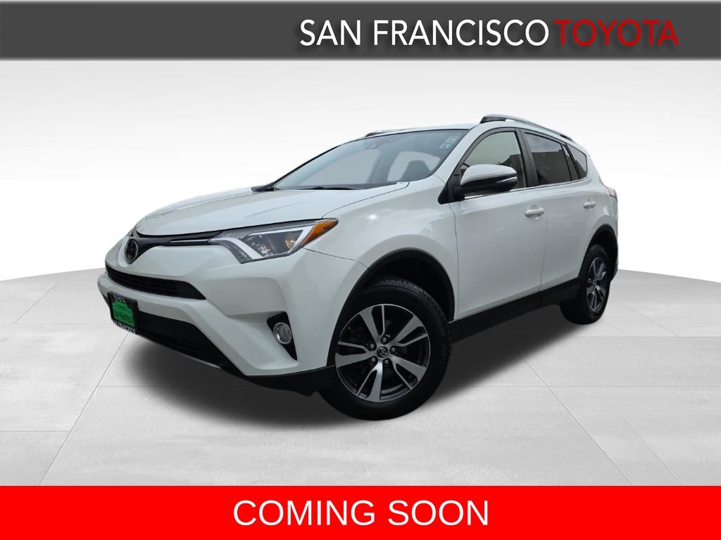 2018 Toyota RAV4 XLE AWD