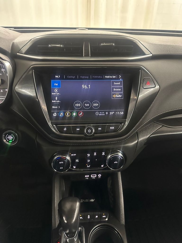 used 2022 Chevrolet TrailBlazer car, priced at $19,485