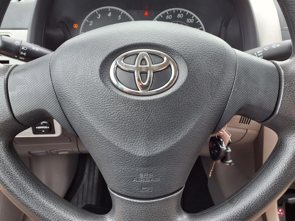 2013 Toyota Corolla L Blue at Durrett Motor Company