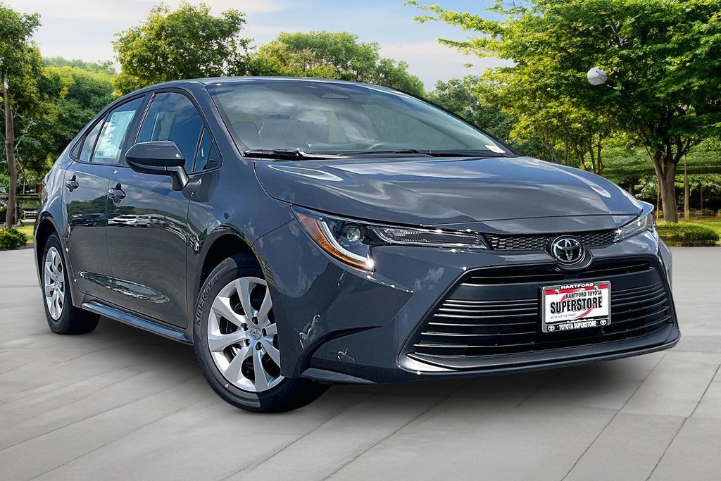 Underground 2026 Toyota Corolla LE FWD Sedan Front-Wheel Drive Continuously Variable Transmission