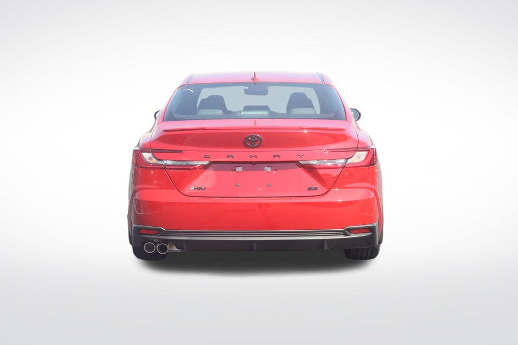 New 2026 Toyota Camry Sedan
