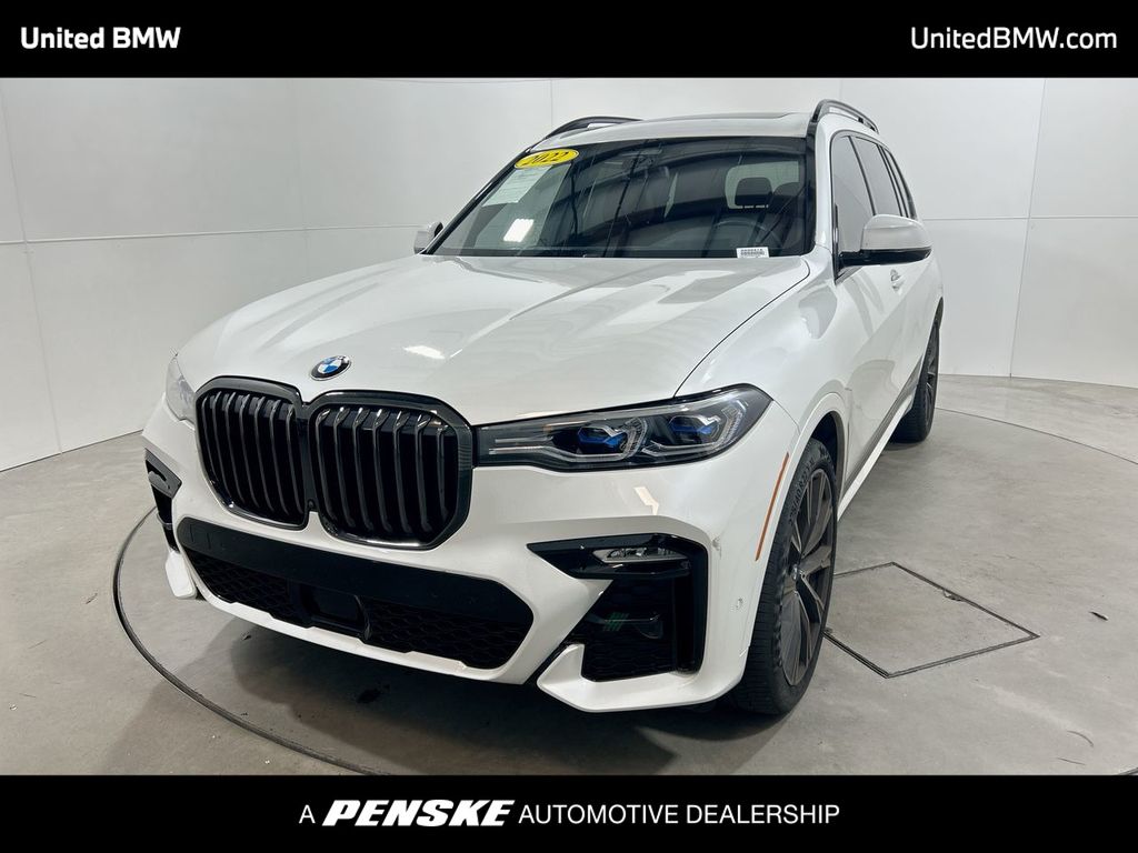 2022 BMW X7 M50i -
                Roswell, GA