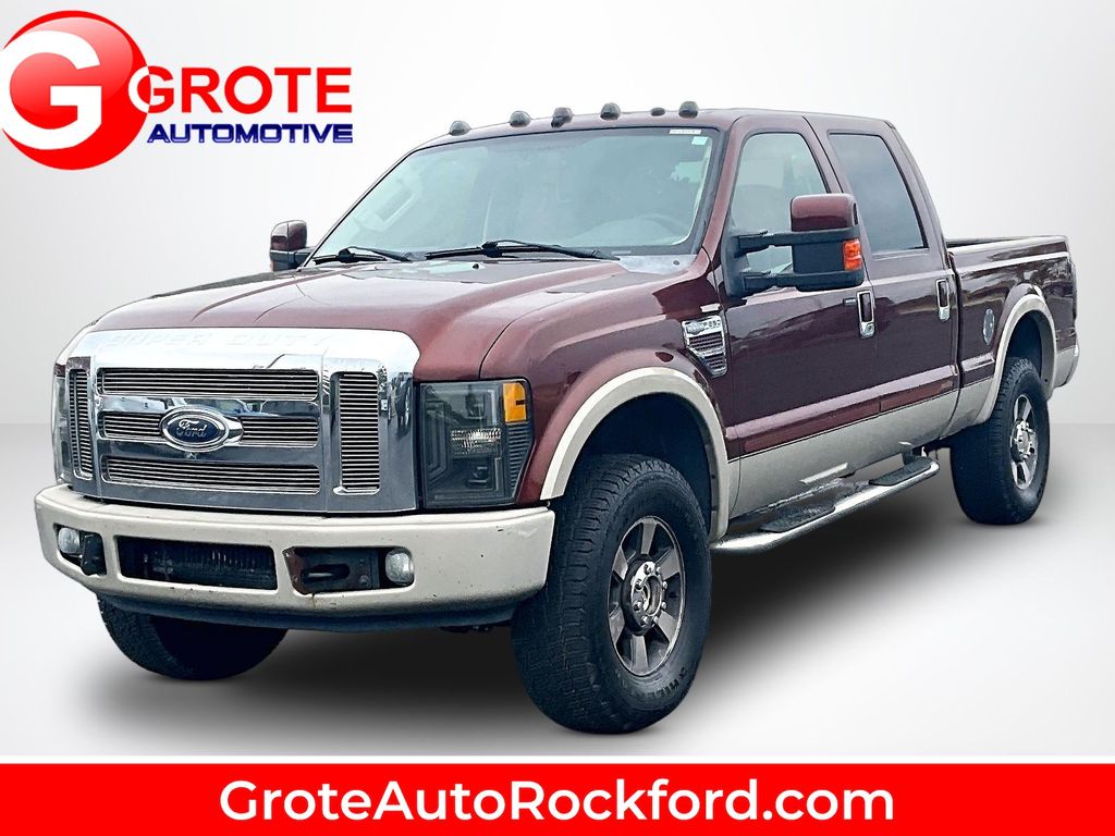 2008 Ford F-250 Super Duty