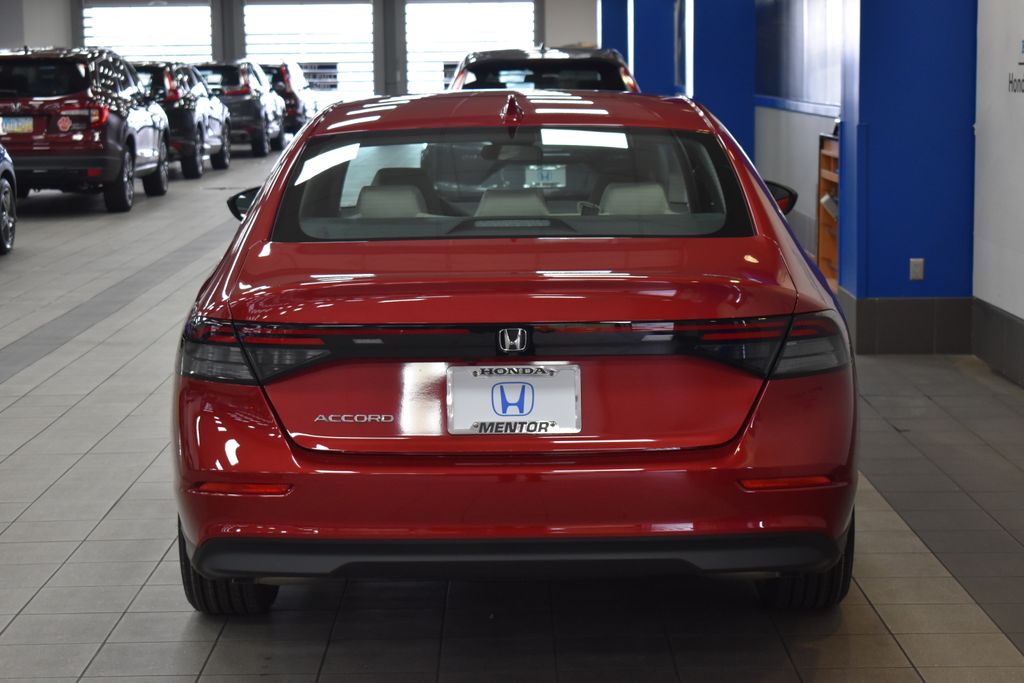 2024 Honda Accord EX 6