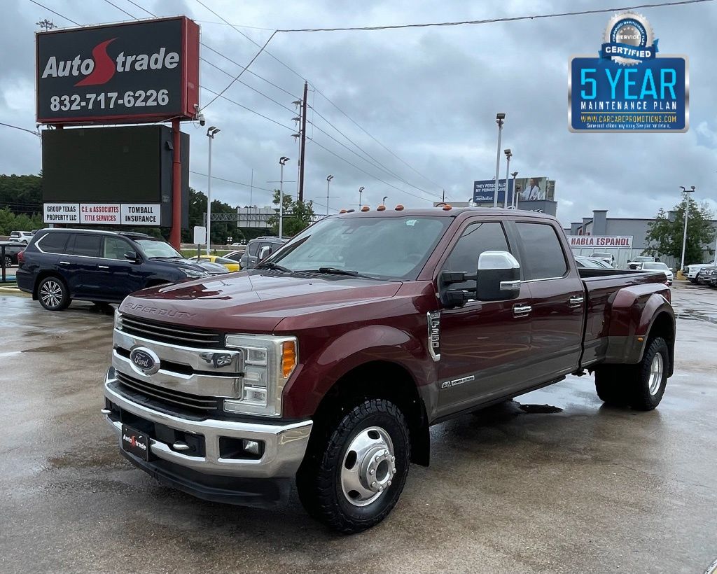 2017 Ford F-350SD King Ranch Red at EAG Ford Navasota