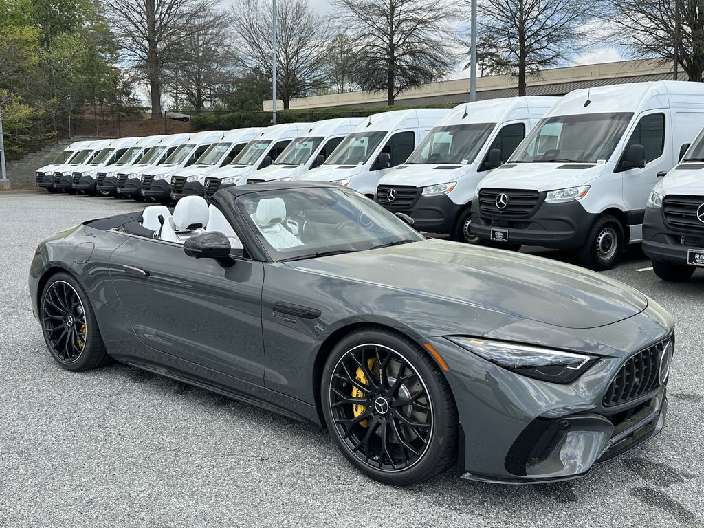 2026 Mercedes-Benz SL-Class AMG SL 63 4MATIC