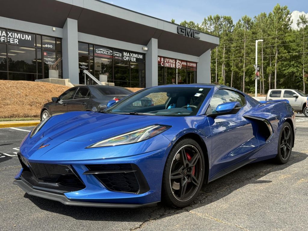 2021 Chevrolet Corvette Stingray 3LT Coupe RWD
