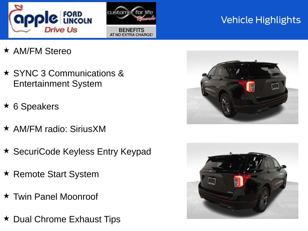 2023 Ford Explorer XLT