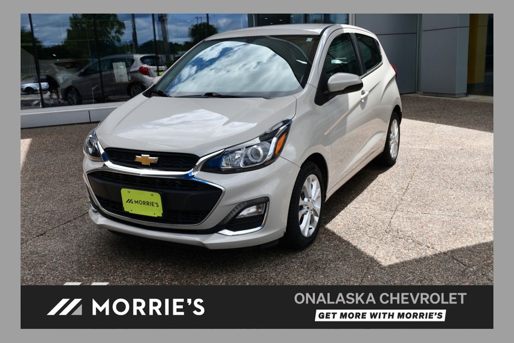 Toasted Marshmallow 2021 Chevrolet Spark Hatchback Front-Wheel Drive Continuously Variable Transmission