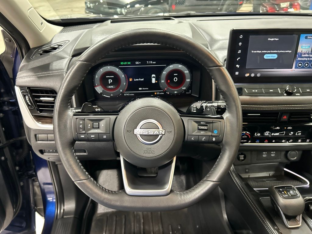 used 2024 Nissan Rogue car, priced at $29,960