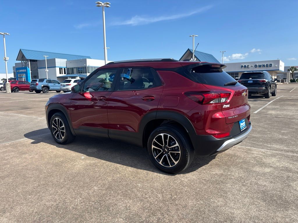 2025 Chevrolet TrailBlazer LT Red at Wharton Chevrolet GMC