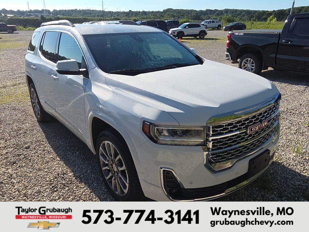  2023 GMC Acadia Denali FWD   