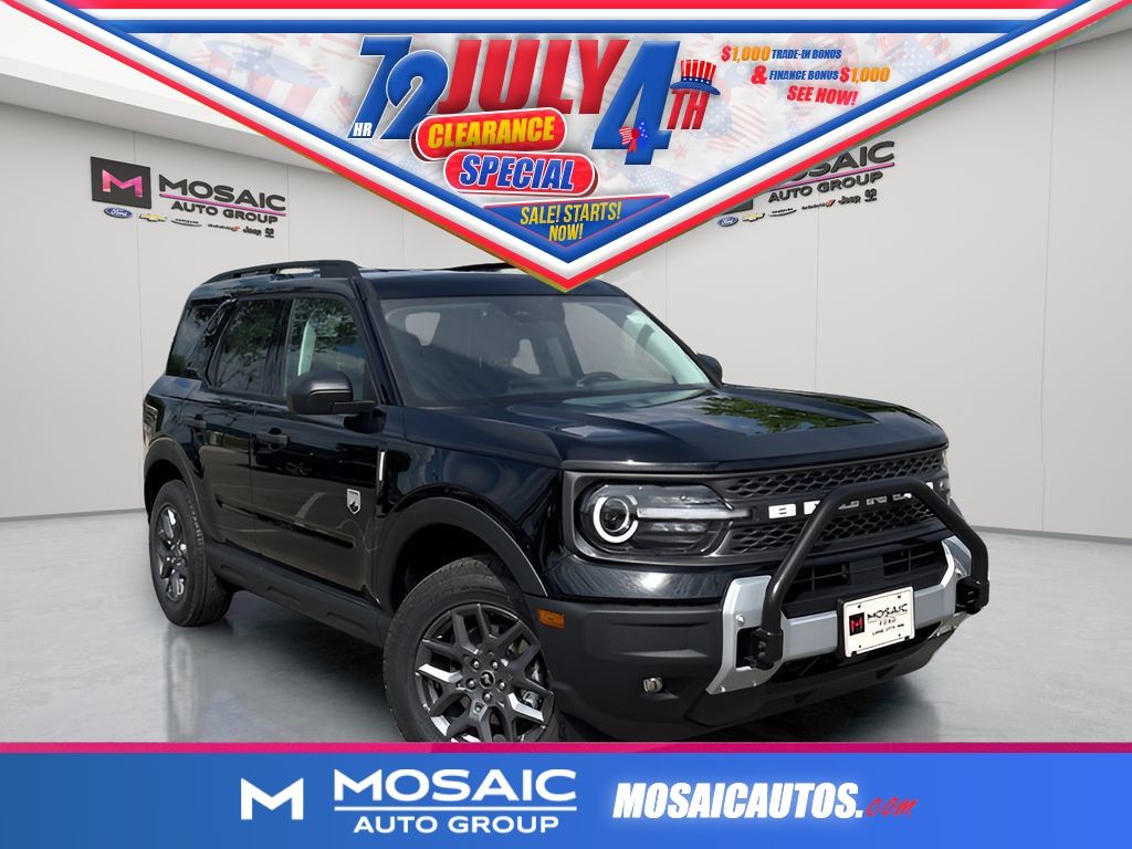 New 2025 Ford Bronco Sport Big Bend SUVs