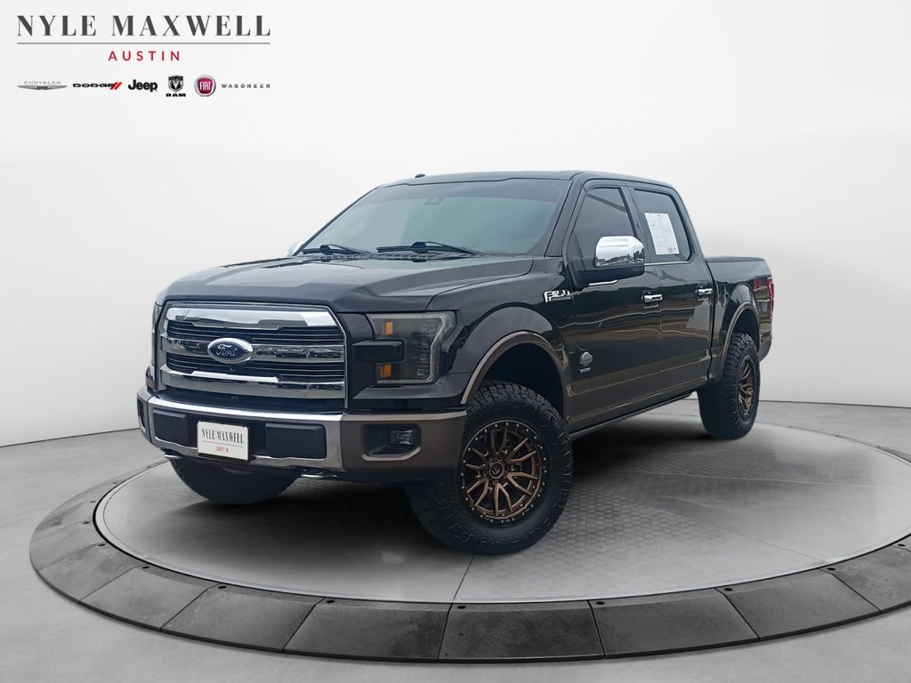 Used Car 2016 Ford F-150  King Ranch For Sale Under $25,000 In Austin, Texas