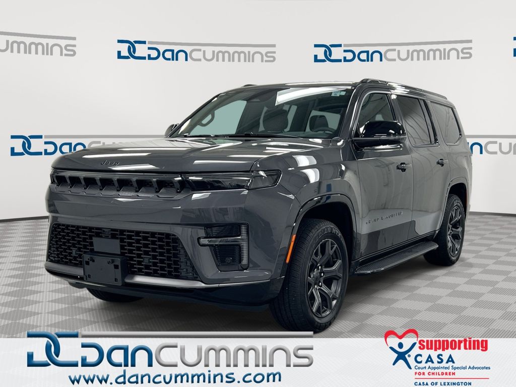 Baltic Gray Metallic Clearcoat 2026 Jeep Grand Wagoneer Limited Altitude 4WD SUV / Crossover Four-Wheel Drive 8-Speed Automatic
