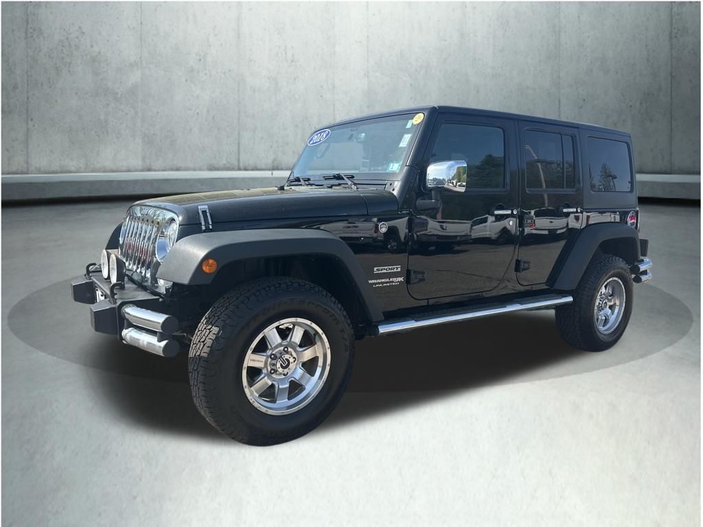 2018 Jeep Wrangler Sport S's photo