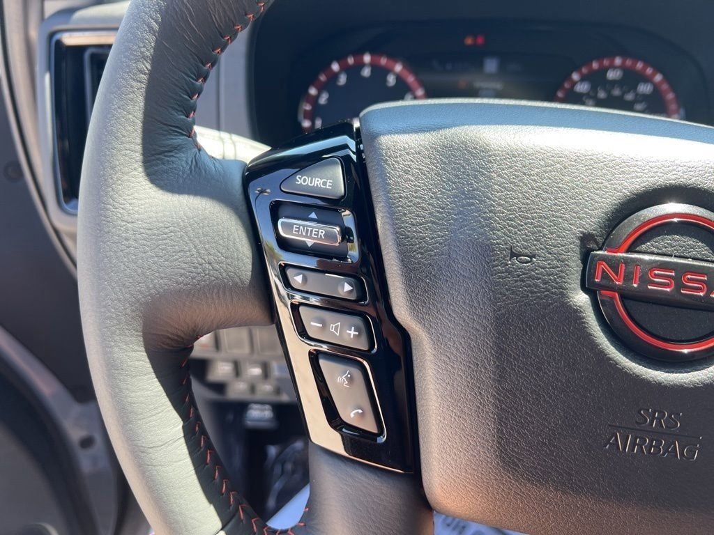 2025 Boulder Gray Pearl Nissan Frontier PRO-4X 4X4 Truck