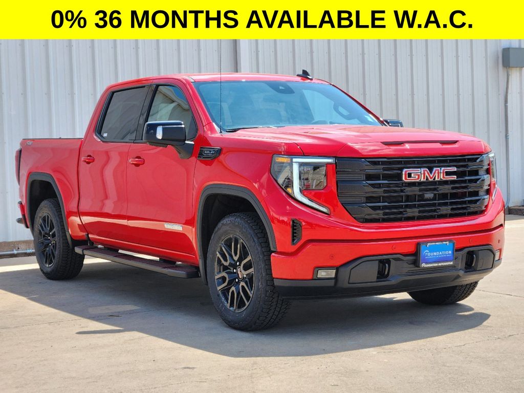 2024 GMC Sierra 1500 Elevation 2